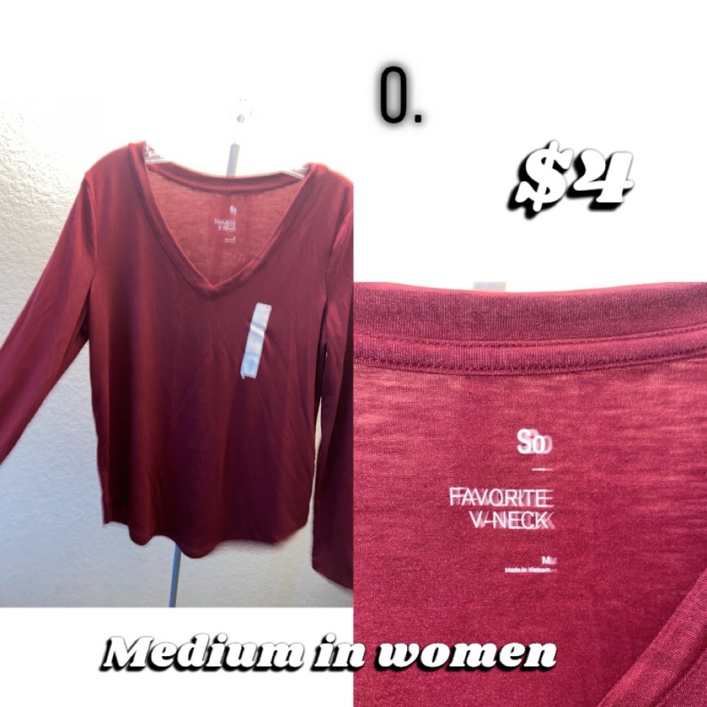 Long sleeve top